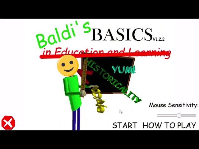 Baldis Basics Easy mode!