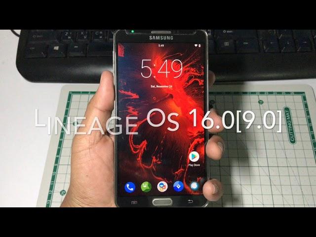 LineageOS 16.0 Android 9.0 For Note3 SM-N9005|All LTE Model|ManooniTV