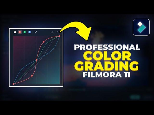 Professional Color Grading With Curves In Filmora 11