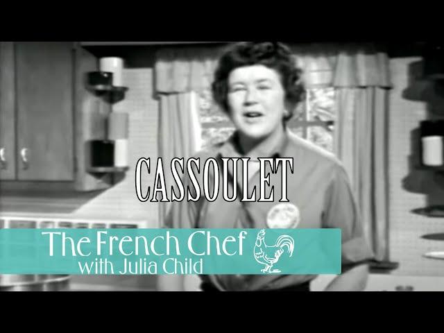 Cassoulet | The French Chef Season 2 | Julia Child