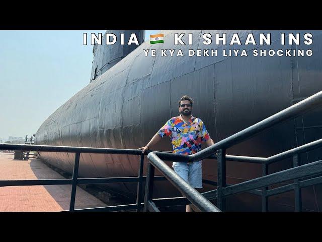 Borra Caves and Bamboo Chicken maza aa gaya | INDIA ki shaan INS Submarine | Visakhapatnam #INS