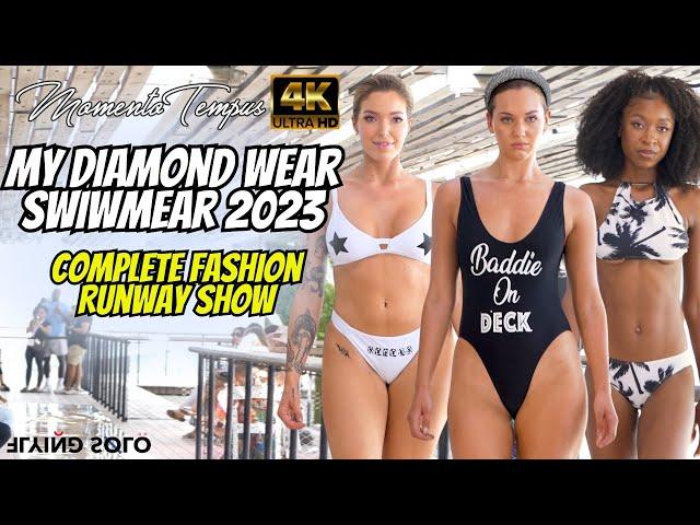 My Diamond Wear Swimwear 2023 / Flying Solo Miami Swim Week /4k