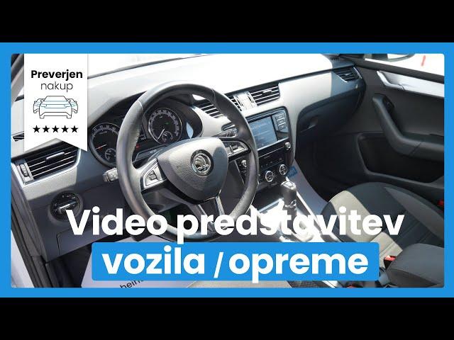 Škoda Octavia Ambition 2.0 TDI DSG - PREDSTAVITEV VOZILA