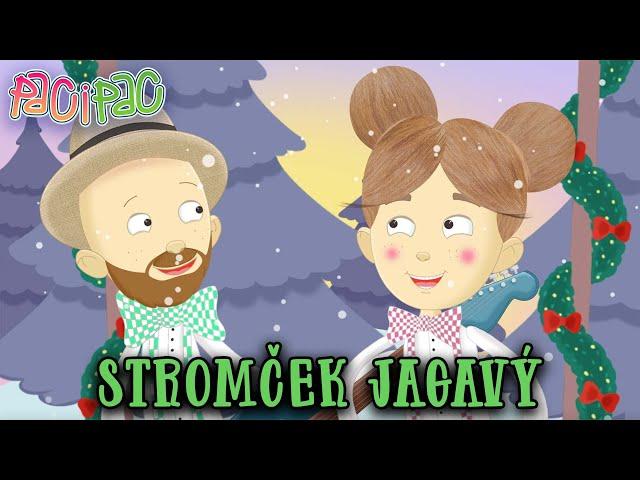 PACI PAC - Stromček jagavý  | Pre deti | Xmas song | Kids songs