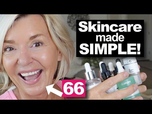 Skincare Made SIMPLE! Over 50