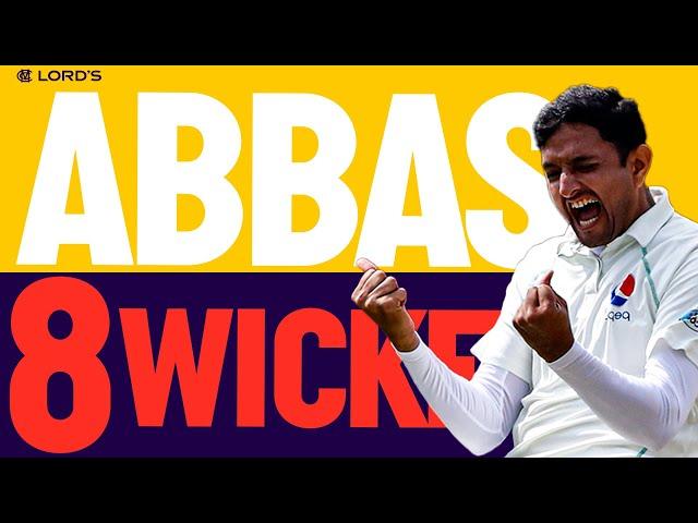 Mohammad Abbas SWINGS the Match Pakistan's Way at Lord's! | England v Pakistan 2018 | Lord's