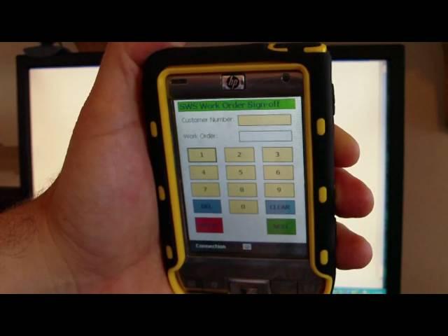 Code4Software Handheld Signature Capture System