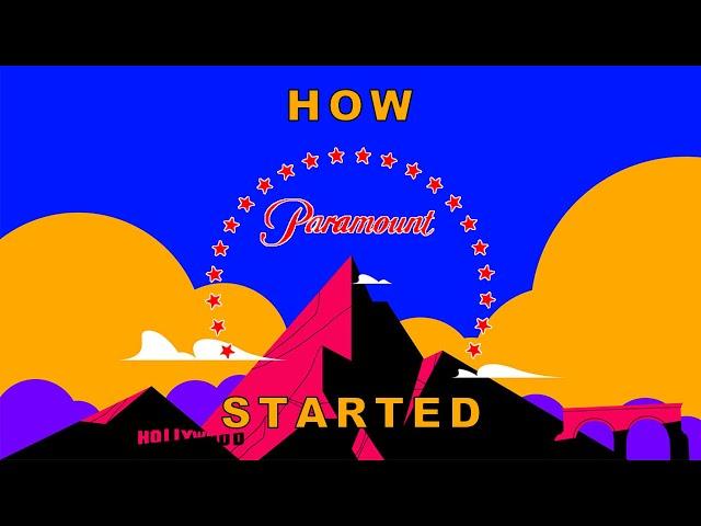 How Paramount Started | The Story Of Paramount Pictures