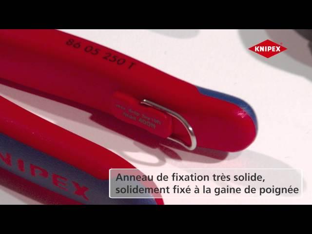 La gamme KNIPEX TT – outil sécurisé pour les travaux en hauteur.