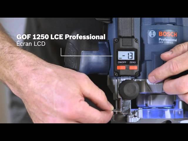 Bosch Défonceuse GOF 1250 CE Professional