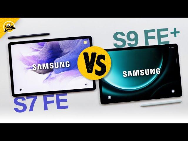 Samsung Galaxy Tab S9 FE Plus vs Galaxy Tab S7 FE - EASY CHOICE?