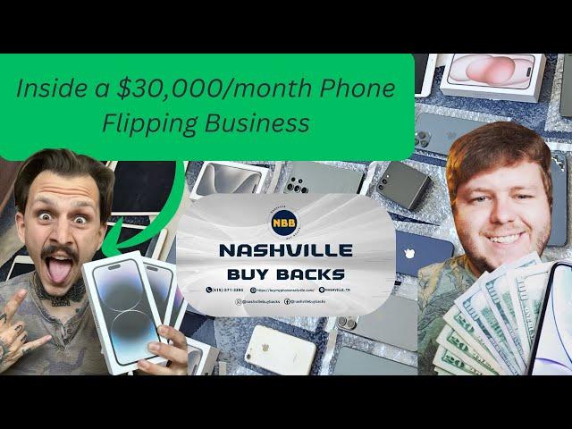 The Smart Flip Ep. 24 - Inside a $30,000/month Phone Flipping Business