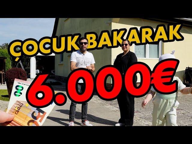 ALMANYA'DA ÇOCUK BAKARAK AYDA 6000 EURO KAZANMAK | Yeni Meslek: Tagesmutter