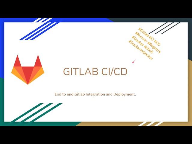 Gitlab CI/CD #1 - Introduction and Architecture