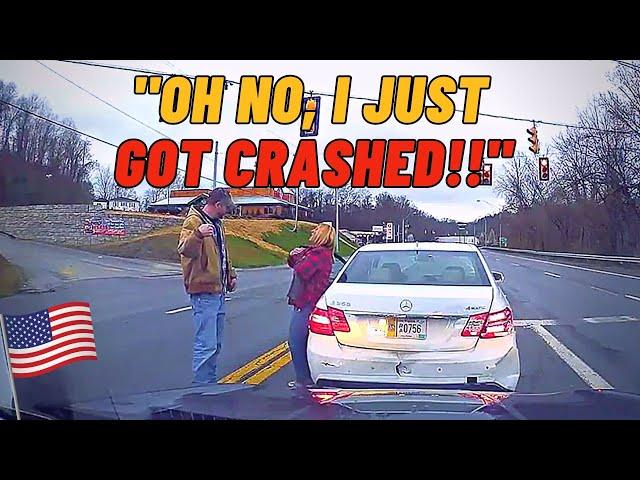 Worst Drivers Unleashed: Unbelievable Car Crashes & Driving Fails in America Caught on Dashcam #322