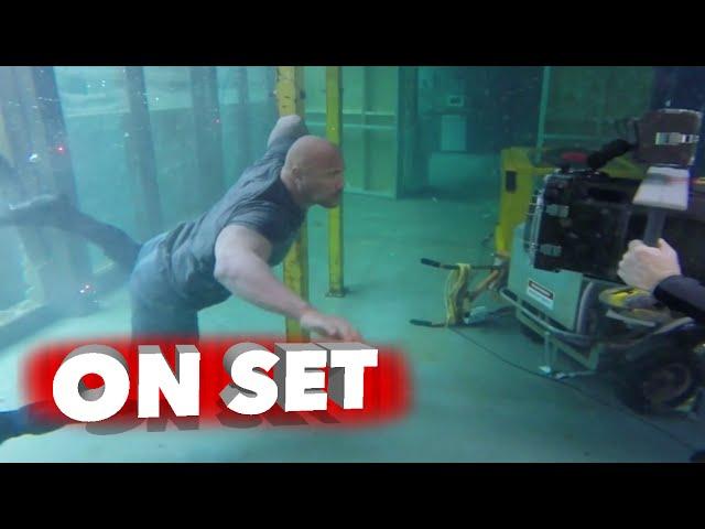 San Andreas Movie: Complete Behind the Scenes Broll - Dwayne Johnson, Alexandra Daddario| ScreenSlam