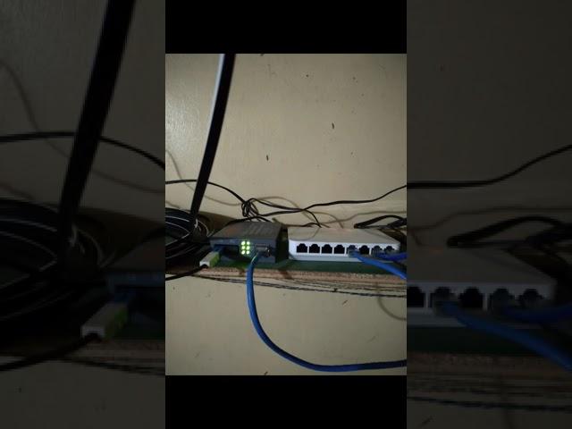 Point to Point using Fiber optic cable