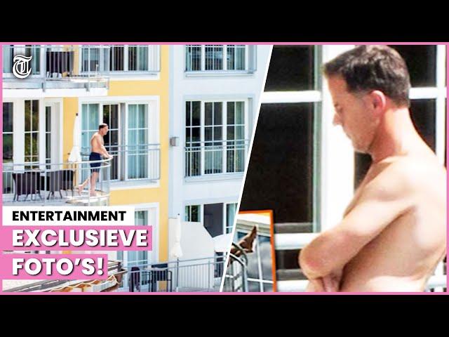 ‘Mark Rutte gespot op vakantie!‘