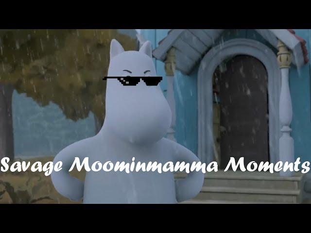 Savage Moominmamma Moments - Moominvalley