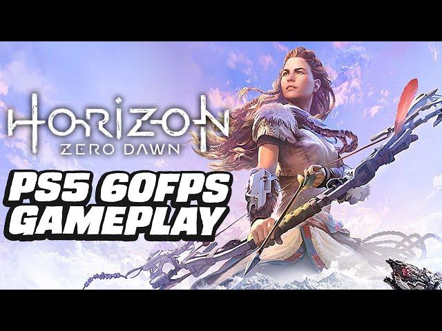 10 Minutes of Horizon Zero Dawn PS5 4K 60FPS Gameplay