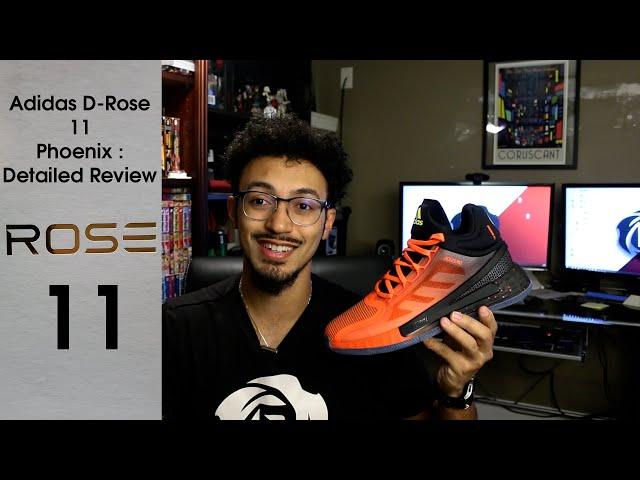 Adidas D-Rose 11 Phoenix : Detailed look and Review