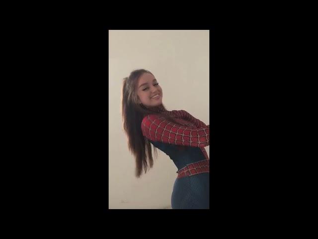 The best spider-girl/spider-woman cosplay in TikTok by Gabritriguero