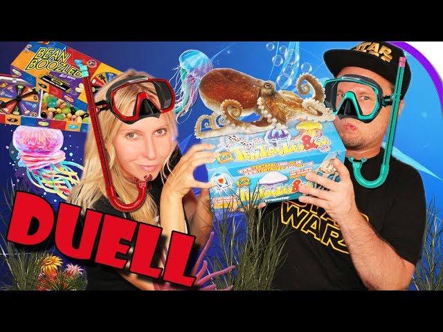 TENTACLES & CO Das DUELL! | Bean Boozled CHALLENGE | Figuren Unboxing mit BENMASTERFUL | DeAgostini