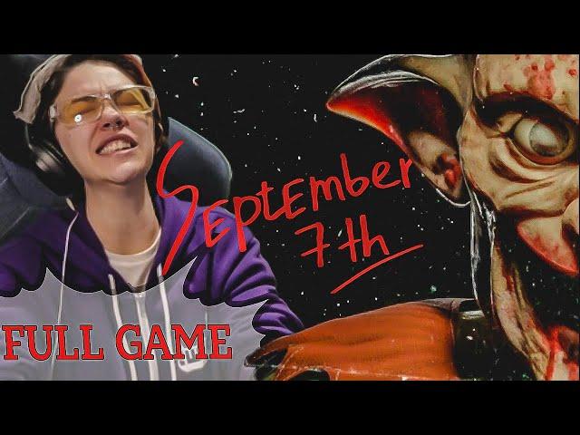 September 7th Full Game-  This Is Not The Holiday I Wanted