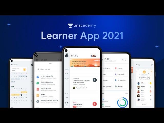 The all new Learner App 2021