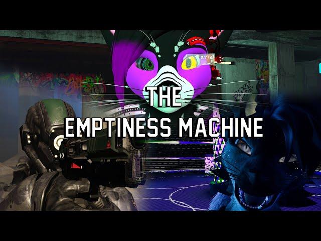 VRChat - The Emptiness Machine [VRChat Music Video] [Rex Lip Sync]