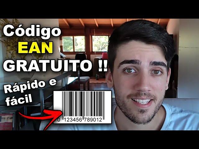 CÓDIGO EAN GRATUITO? Como gerar códigos EAN grátis para Mercado Livre RÁPIDO E FÁCIL !