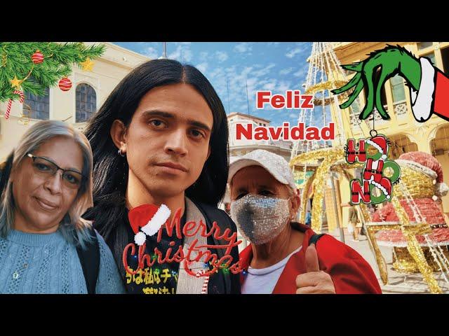 Feliz Nochebuena y Feliz navidad mi gente linda 