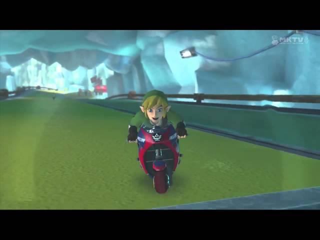 Link's Triforce Takeover - Mario Kart 8 becomes Zelda Kart 8