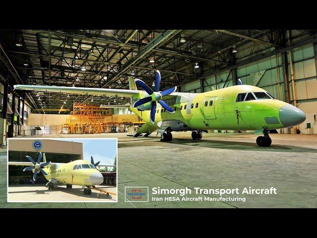 Iran Launched a New "Simorgh" Transport Aircraft Domestically Made