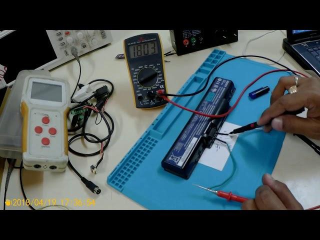 MAKE YOUR OWN CP2112 LAPTOP BATTERY ANALYZER  (Subtitles English)