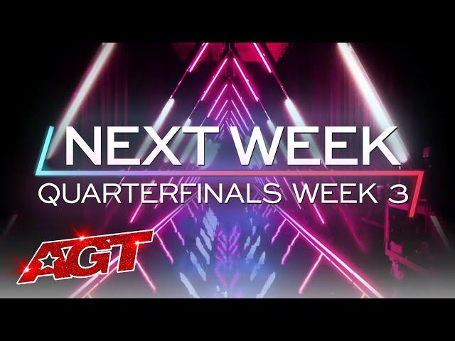 Find Out Who is Performing at The Live Shows Week 3 - America's Got Talent 2021