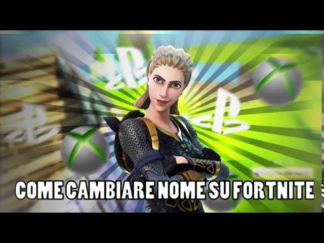 COME METTERE LA TAG CLAN SU PS4 SU FORTNITE!!