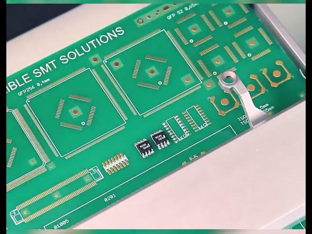 Automatic SMT Technology Components Placement | Pick & Place Machine | Electronics Library