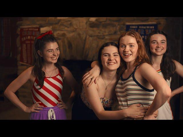 The Funniest Bloopers From FEAR STREET | Netflix