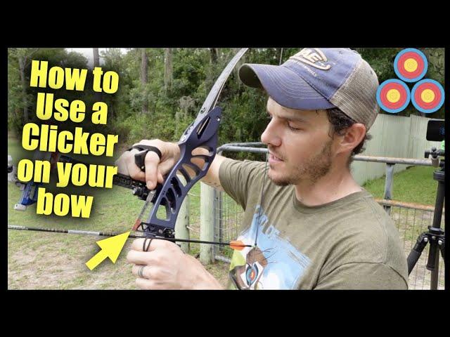 How to Setup a Clicker on your Recurve Bow