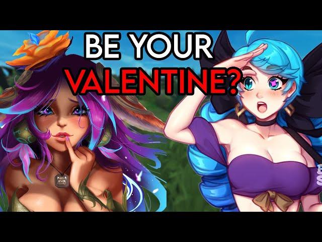 Which Waifu Would Be Your Valentine? (League of Legends)