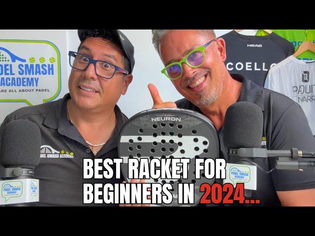 Is this the BEST BEGINNER Padel Racket for 2024?