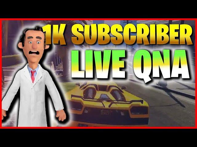 1K Subscriber Special QNA LIVE | VFX Vikas