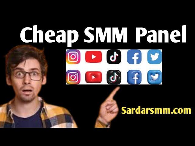 Cheapest SMM panel in pakistan | Best SMM Panel for TikTok & Instagram