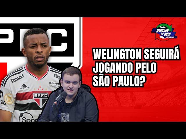 "Situação é MAIS complicada..." Gabriel Sá CONTA bastidores da SAÍDA de WELINGTON do São Paulo