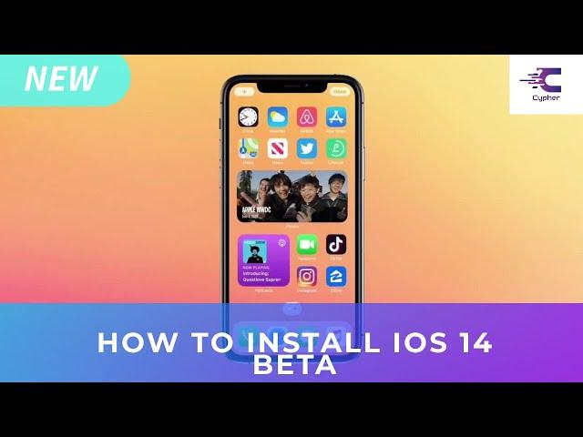 How To Install iOS 14 Without Developer License(No Computer)