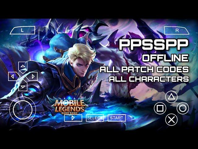 MOBILE LEGENDS - Texture Mod | PPSSPP Gameplay