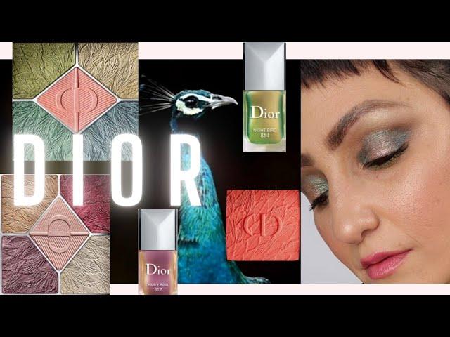 DIOR Birds of A Feather Fall Collection 2021