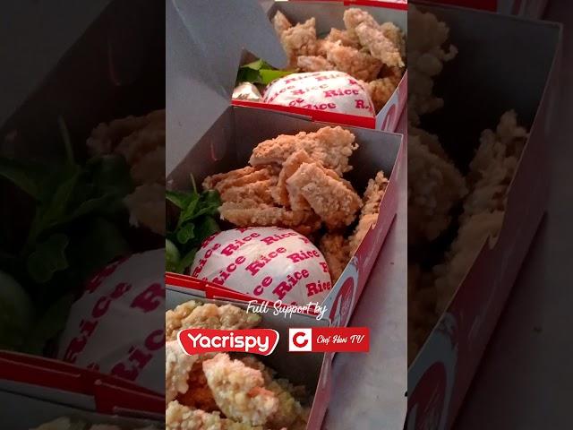 BEST CHICKEN CRISPY | #VIRAL #kuliner   #shorts - CHEF HARI TV