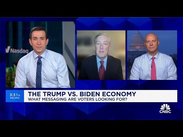 Trump vs. Biden economy: What messaging are voters looking for?